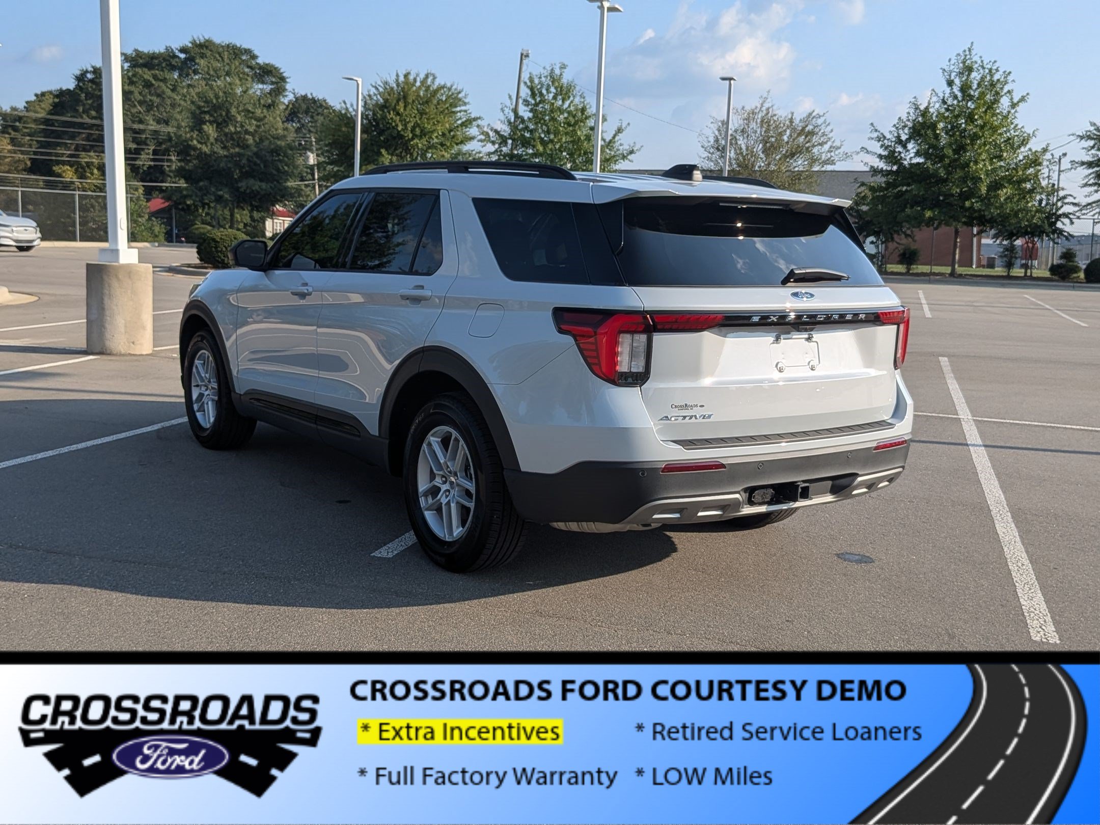 New 2026 Ford Explorer Active w/ Active Comfort Package RWD image 6