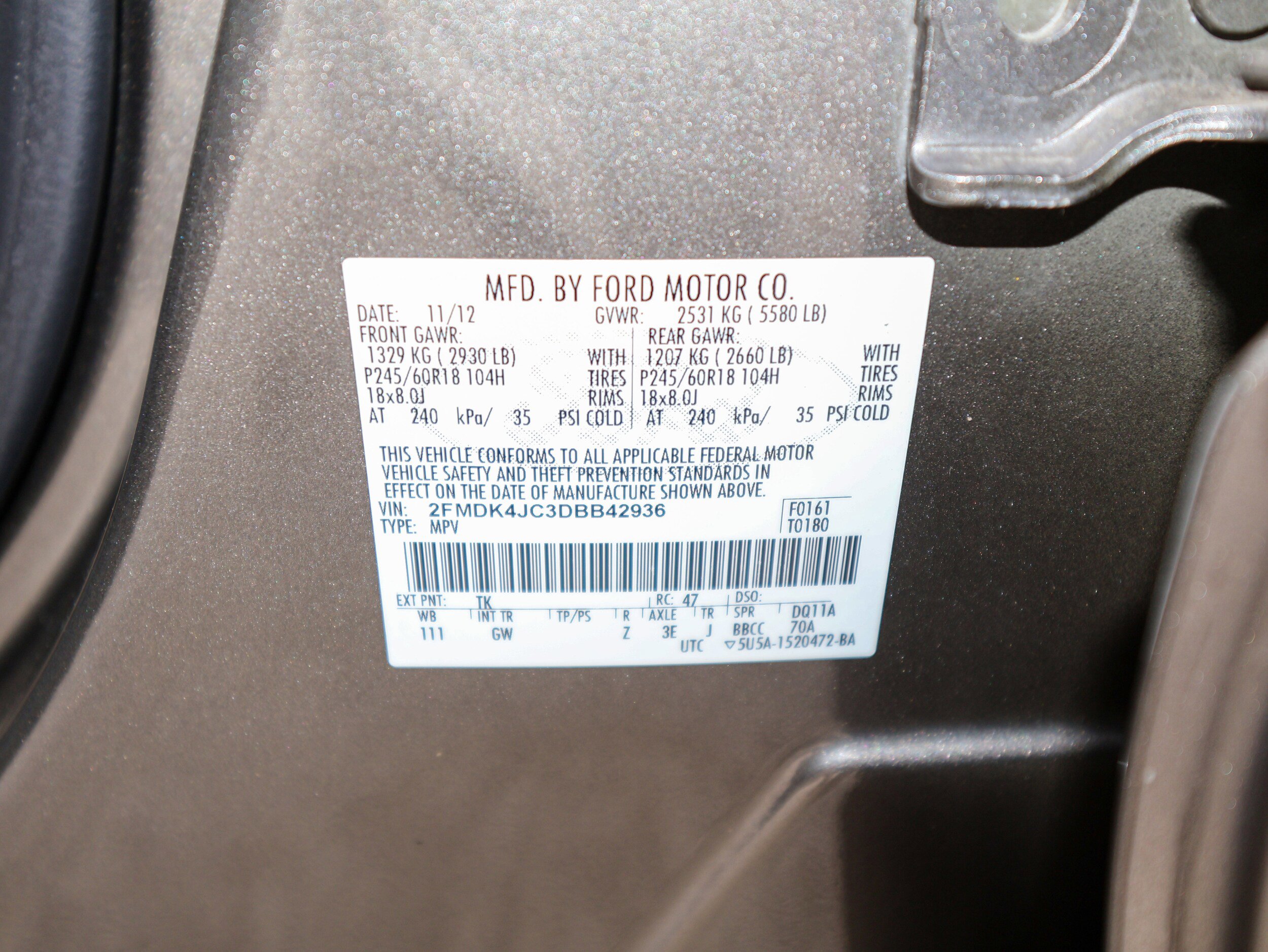 Used 2013 Ford Edge SEL AWD/4WD image 33