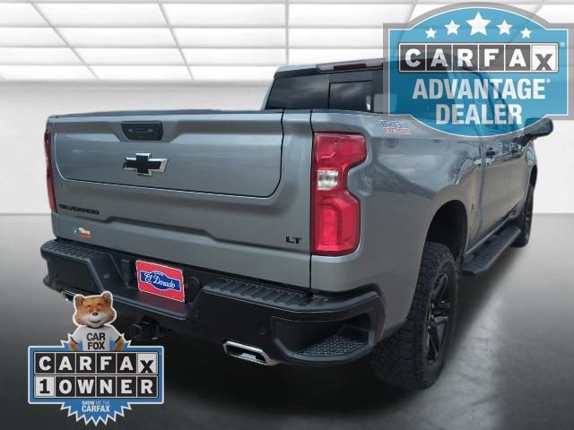 Used 2024 Chevrolet Silverado 1500 LT Trail Boss w/ LT Trail Boss Premium Package image 32