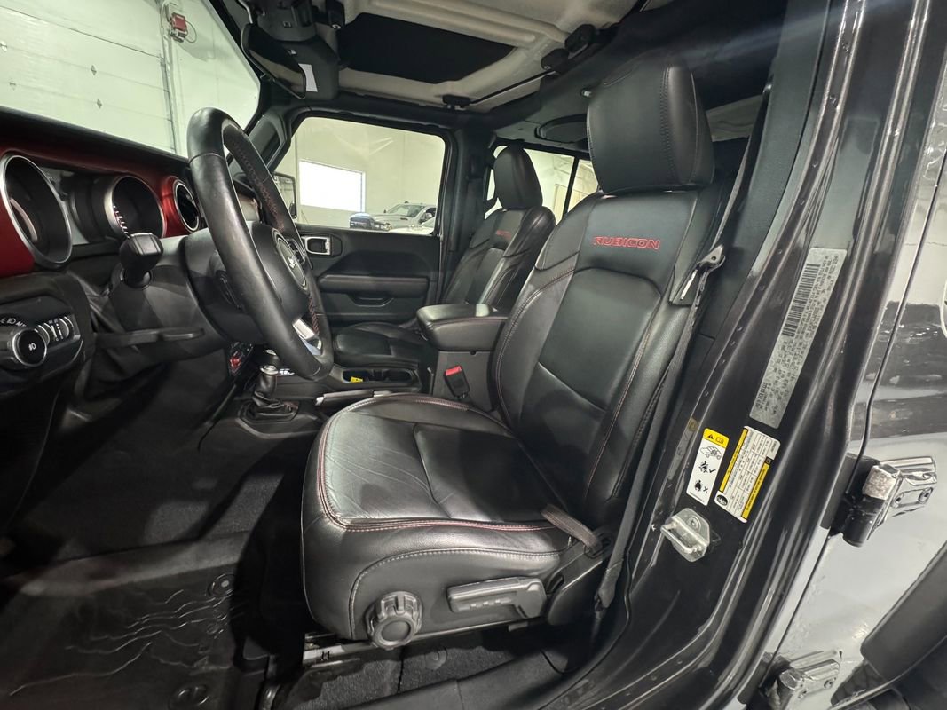 Used 2018 Jeep Wrangler Unlimited Rubicon w/ LED Lighting Group image 9