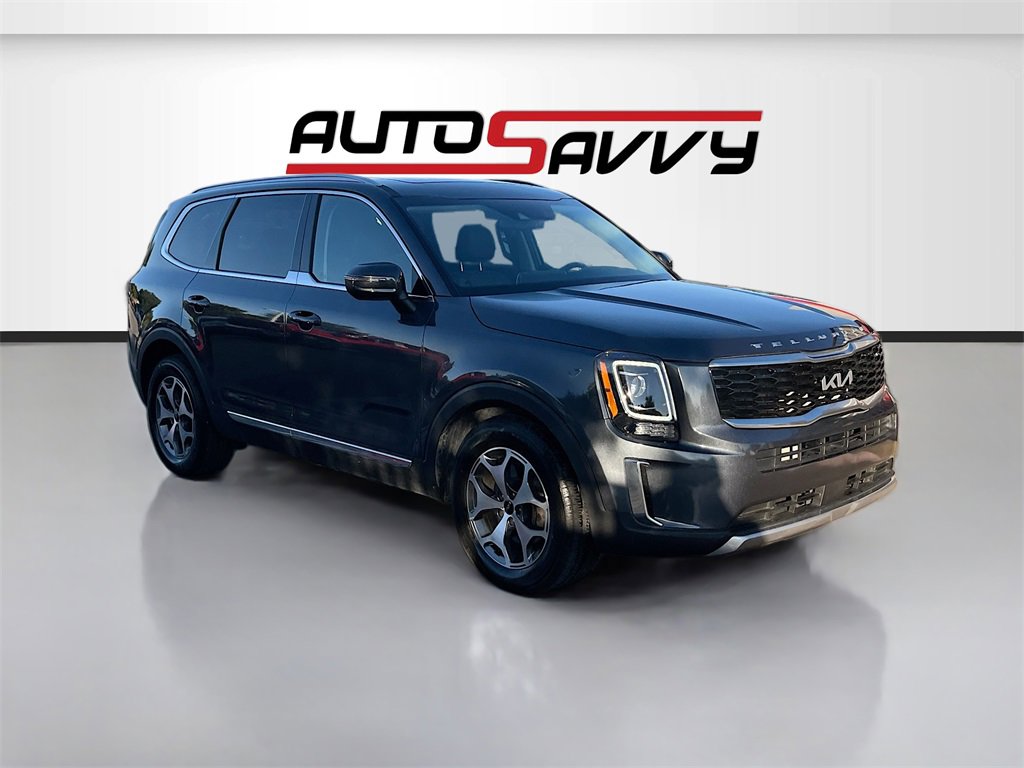 Used 2022 Kia Telluride EX