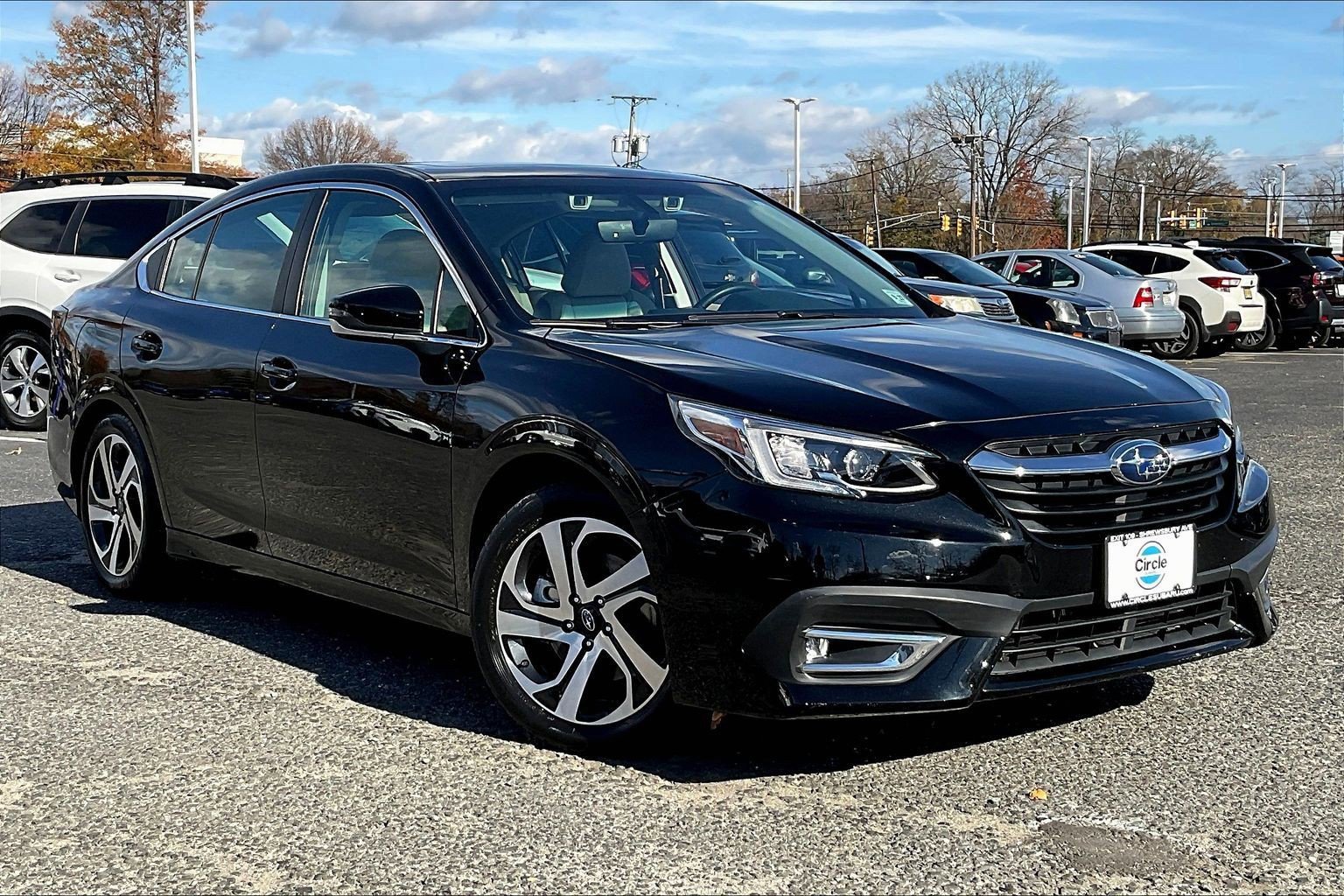 Certified 2022 Subaru Legacy Limited image 2