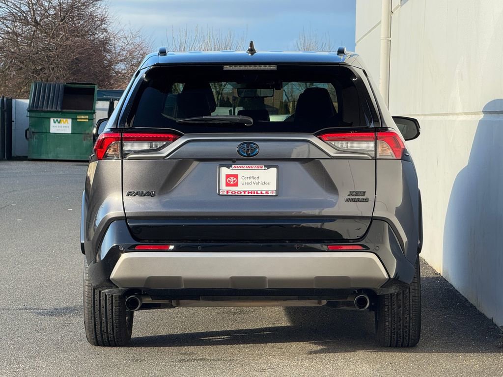 Used 2024 Toyota RAV4 XSE w/ Advanced Technology Package image 6