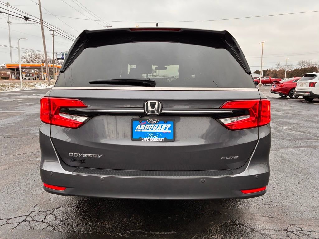 Used 2022 Honda Odyssey Elite image 4
