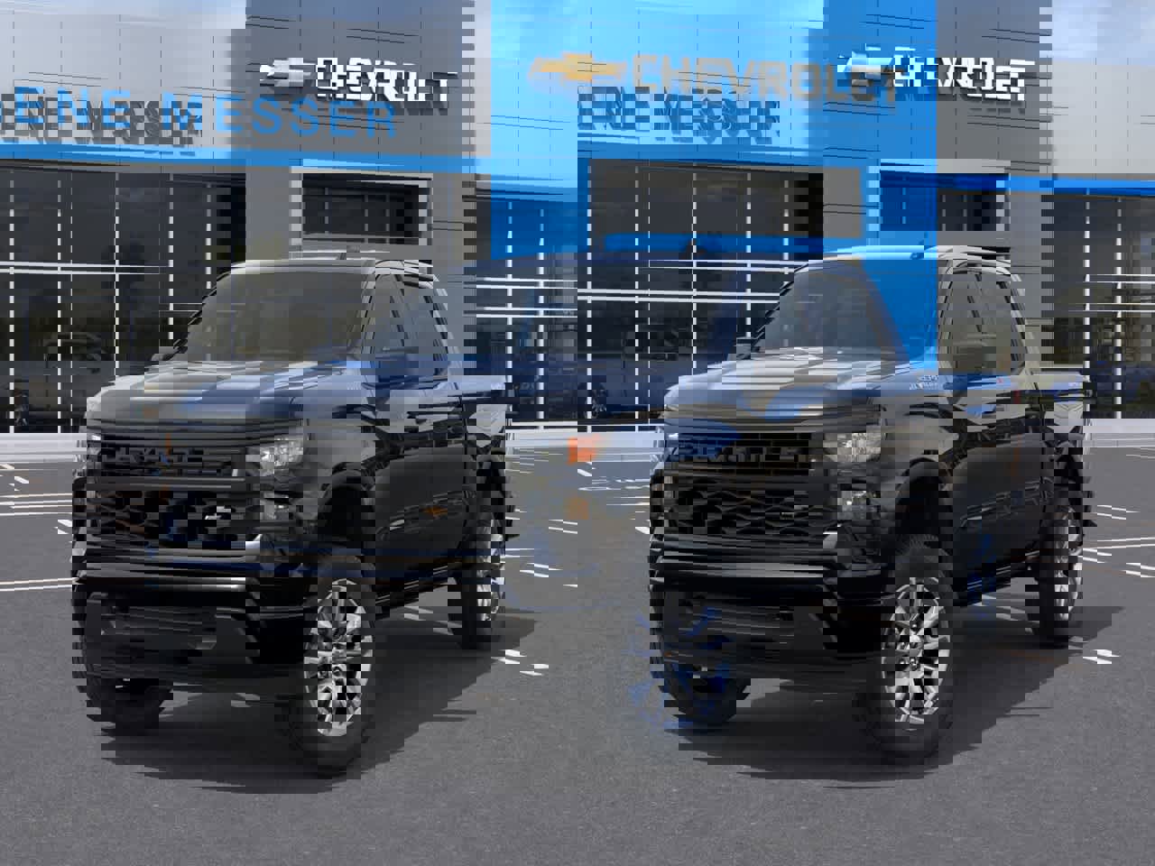 New 2026 Chevrolet Silverado 1500 Custom AWD/4WD image 6