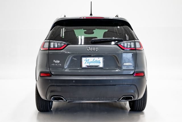 Used 2021 Jeep Cherokee Latitude Lux w/ Comfort/Convenience Group AWD/4WD image 37