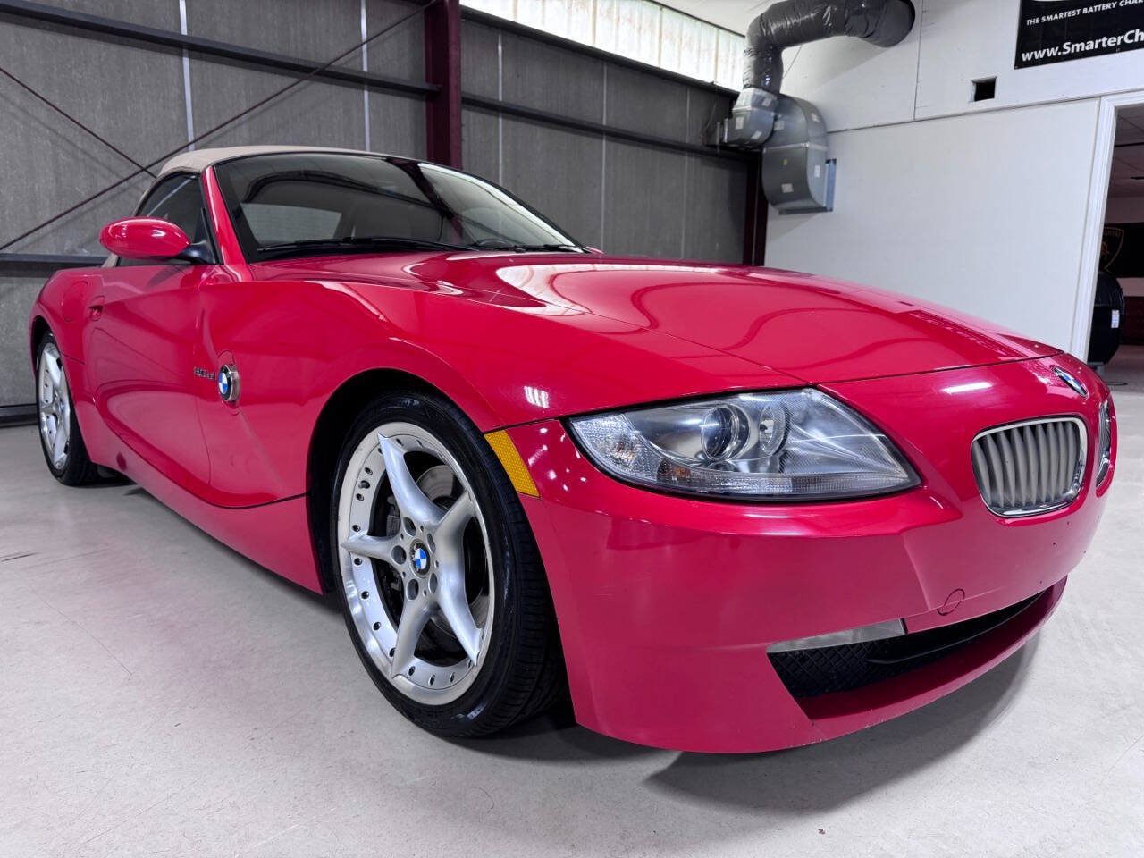 Used 2007 BMW Z4 3.0si RWD image 21