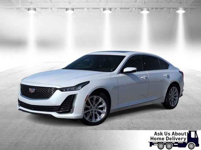 Used 2024 Cadillac CT5 Luxury w/ Sun And Sound Package