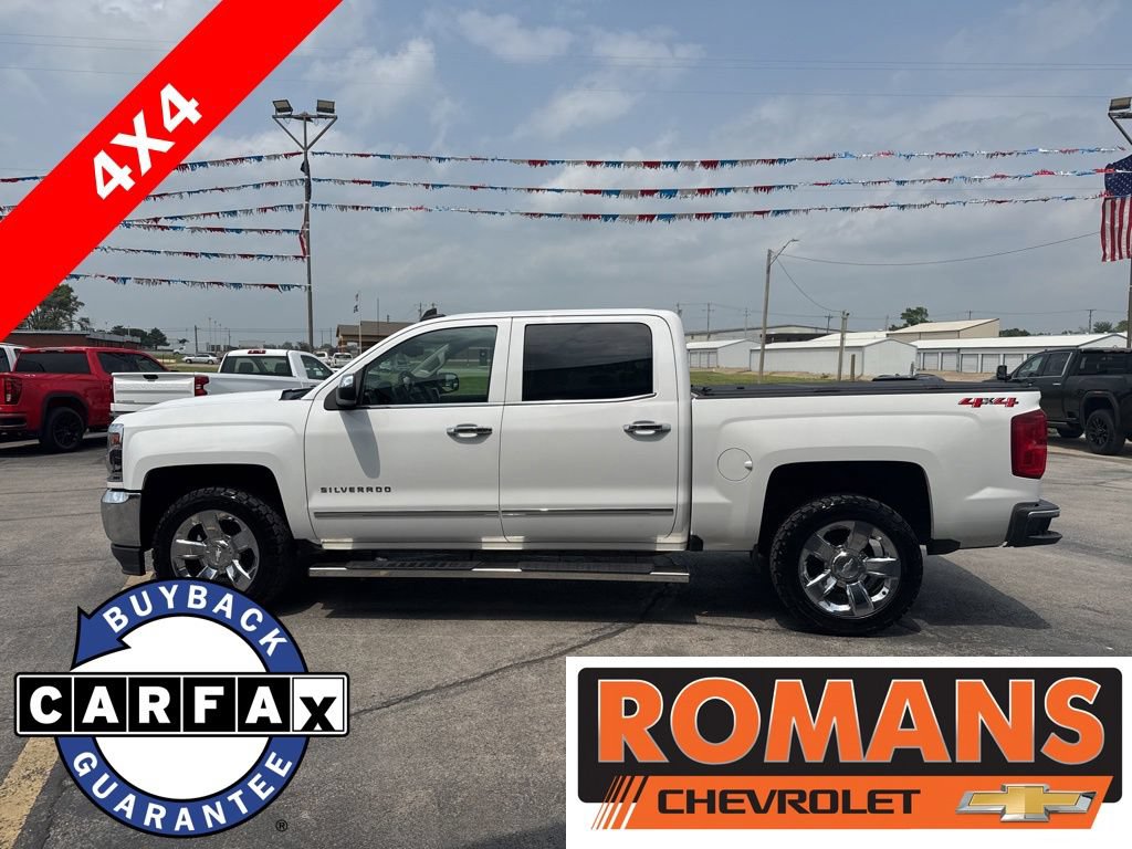 Used 2018 Chevrolet Silverado 1500 LTZ w/ Sport Package AWD/4WD image 8