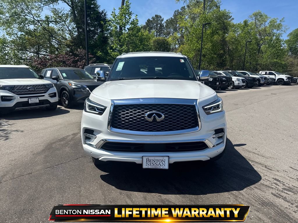 Used 2023 INFINITI QX80 Sensory w/ Cargo Package AWD/4WD image 10