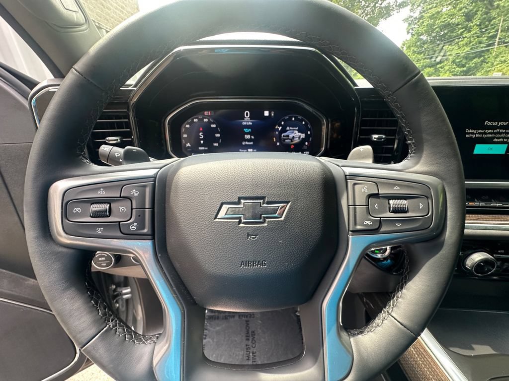 Certified 2026 Chevrolet Silverado 1500 LT Trail Boss w/ Safety Package AWD/4WD image 16