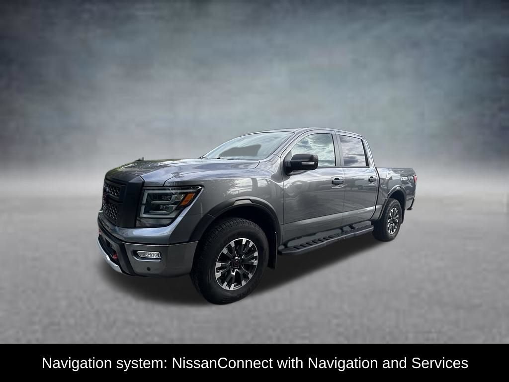 Used 2024 Nissan Titan PRO-4X w/ Pro-4x Convenience Package AWD/4WD image 3