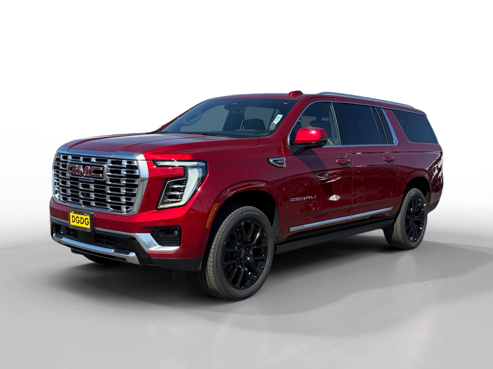 New 2026 GMC Yukon XL Denali w/ Sun & Power Step Package