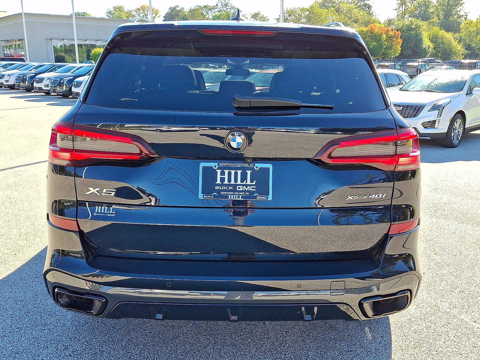 Used 2022 BMW X5 xDrive40i w/ M Sport Package AWD/4WD image 23