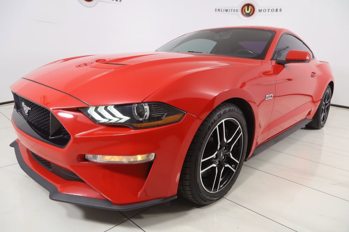 Used 2019 Ford Mustang GT RWD image 61