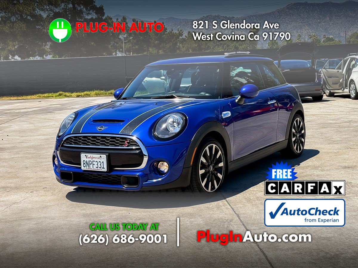 Used 2019 MINI Cooper S w/ Signature Upholstery Package FWD image 1