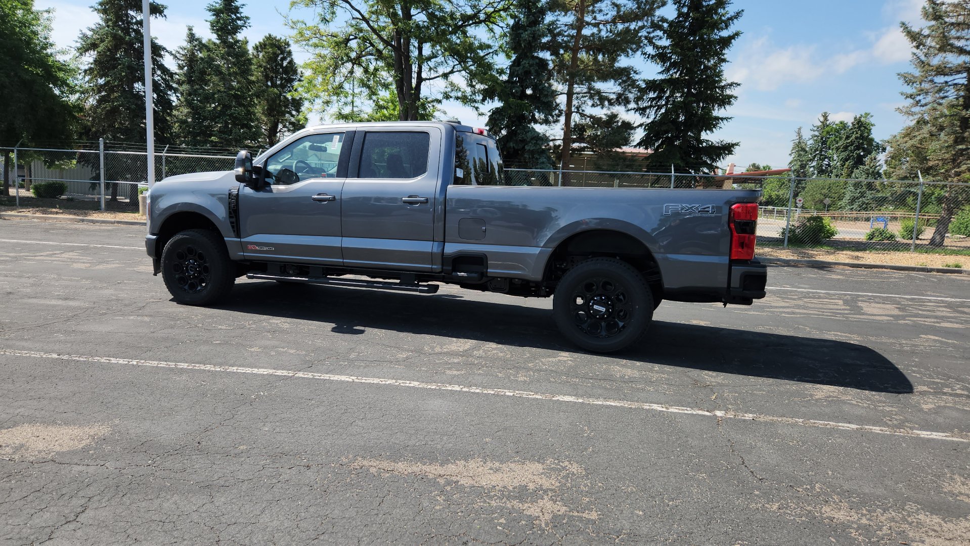 New 2026 Ford F350 Lariat w/ Black Appearance Package AWD/4WD image 8