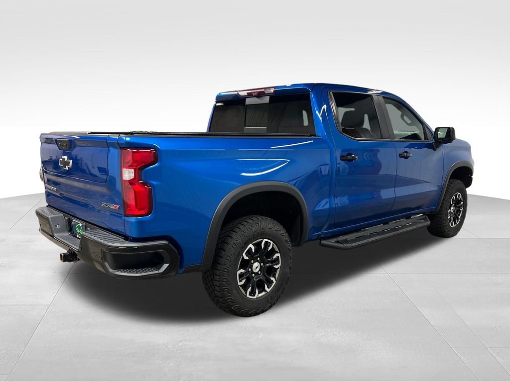 Certified 2022 Chevrolet Silverado 1500 ZR2 w/ Technology Package AWD/4WD image 9