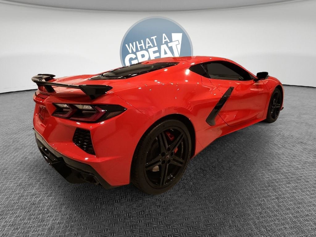 New 2026 Chevrolet Corvette Stingray Preferred Cpe w/ 2LT RWD image 3