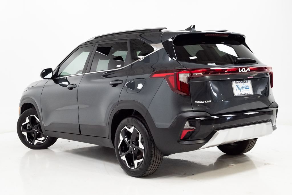 Certified 2025 Kia Seltos EX w/ EX Sunroof Package image 33