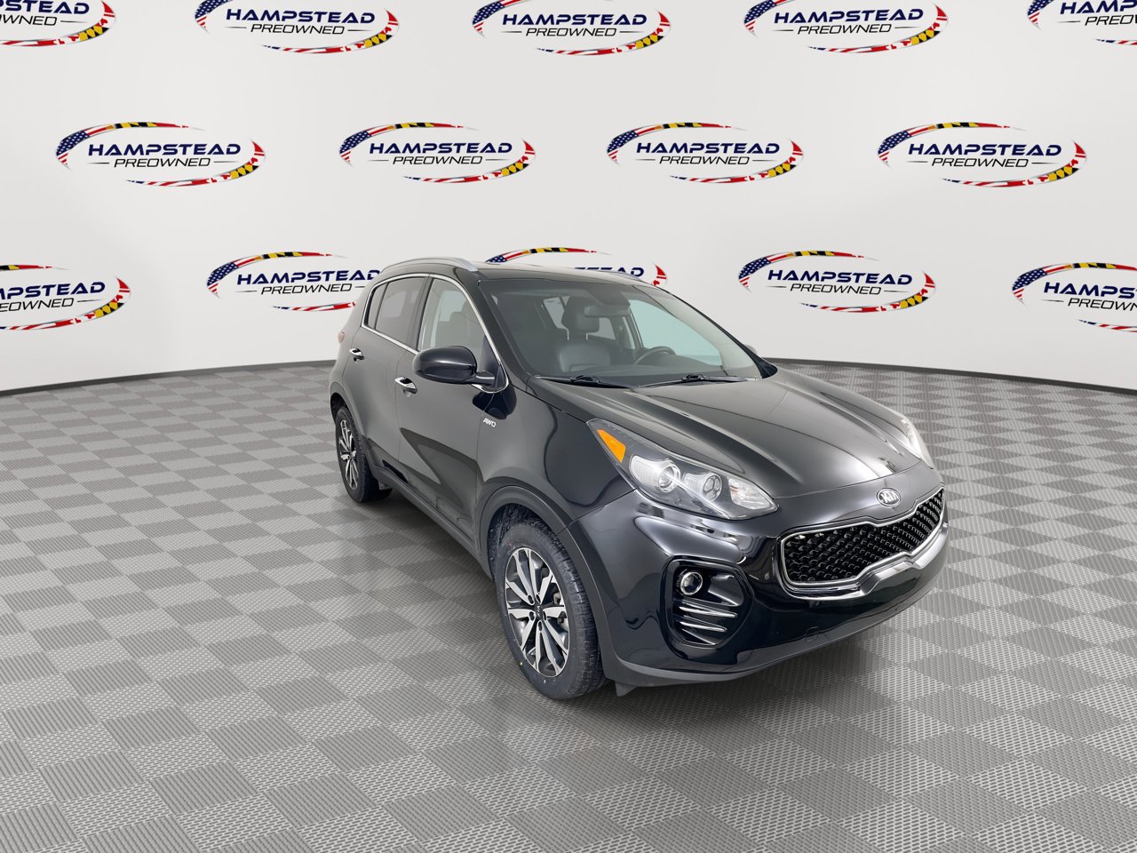 Used 2017 Kia Sportage EX image 2