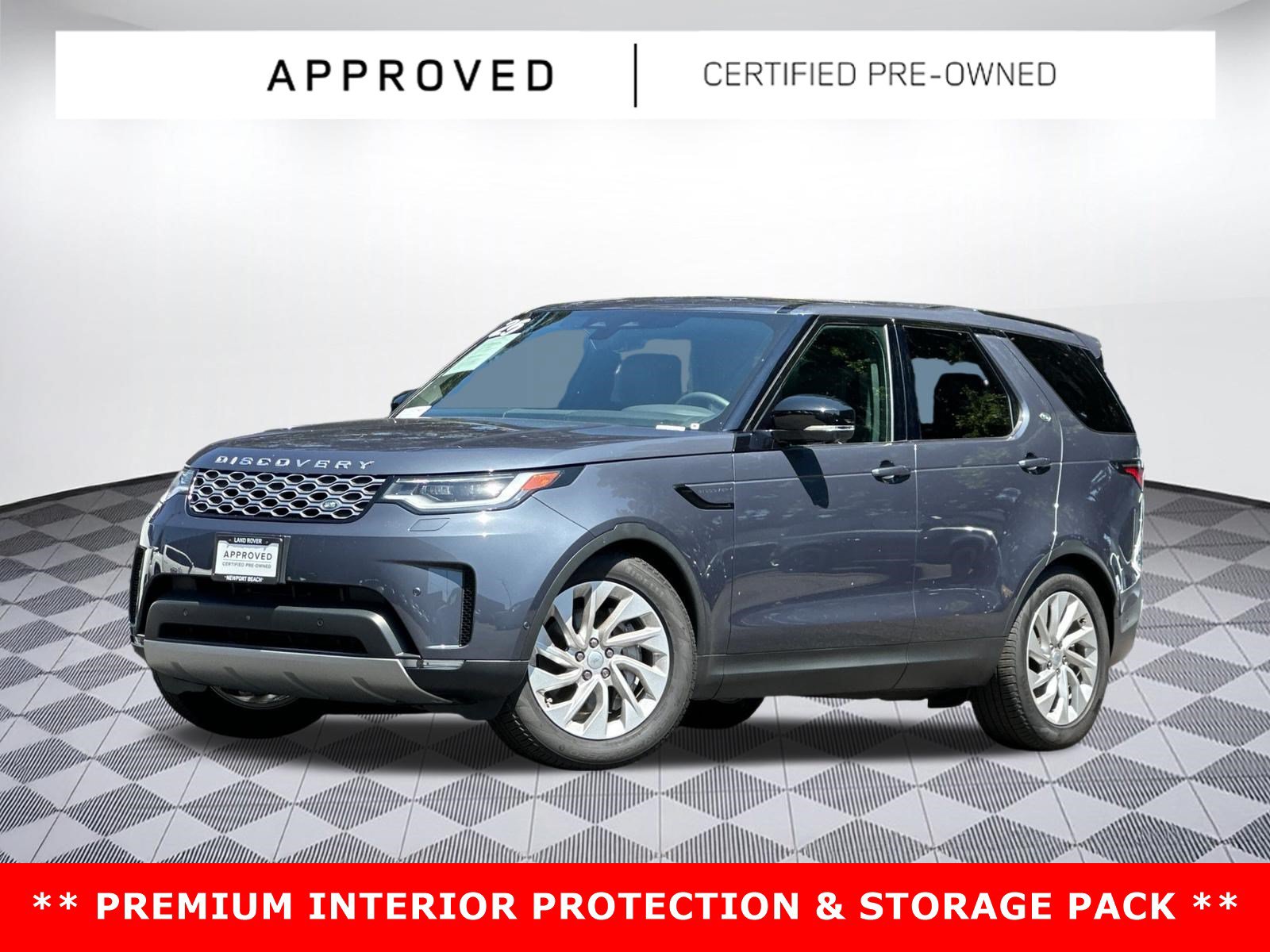 Certified 2025 Land Rover Discovery S