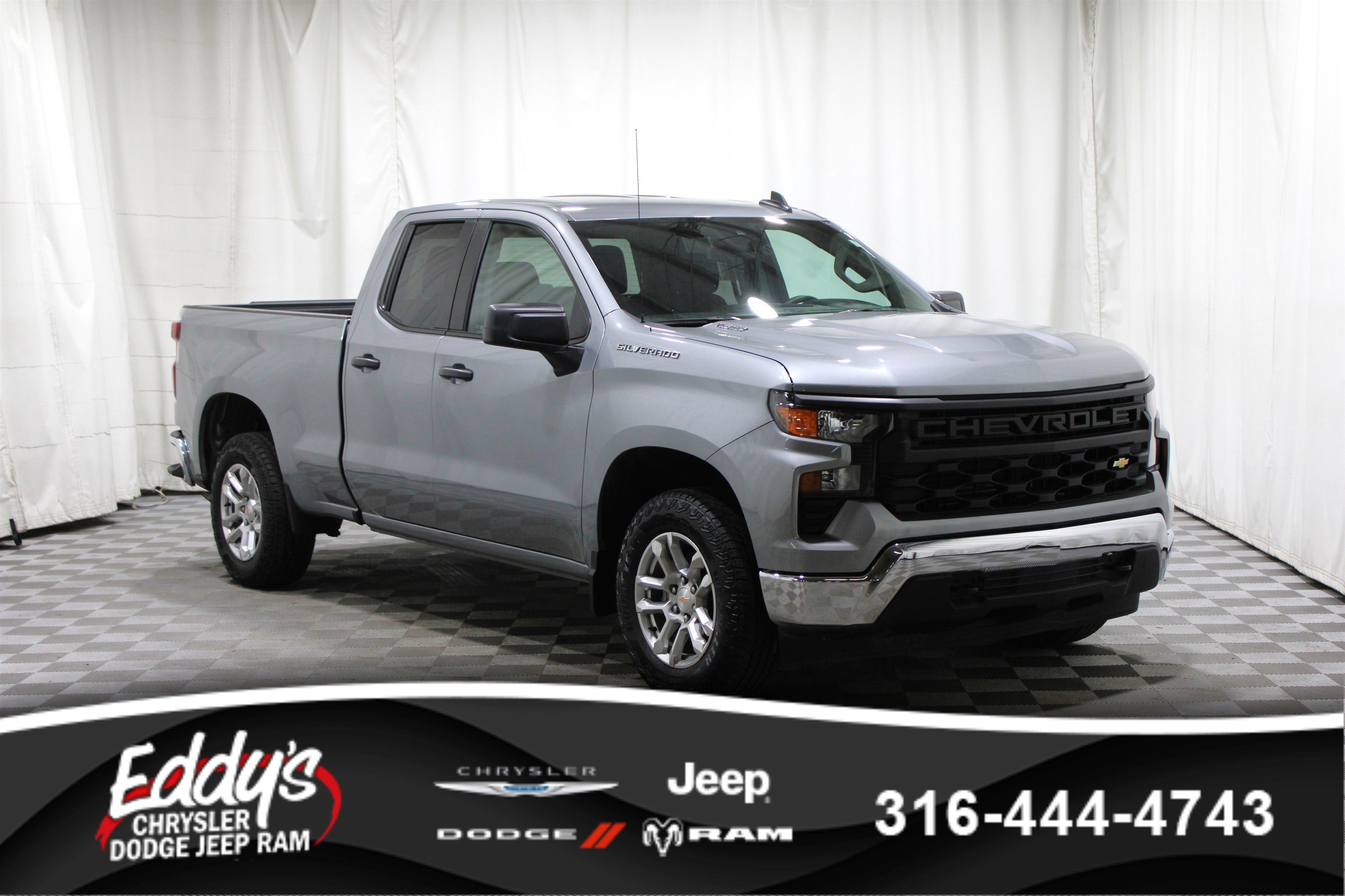Used 2025 Chevrolet Silverado 1500 W/T w/ WT Value Package