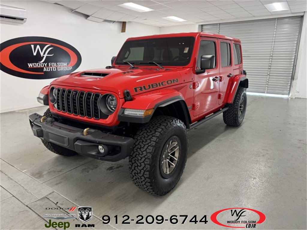 Used 2024 Jeep Wrangler Unlimited Rubicon 392