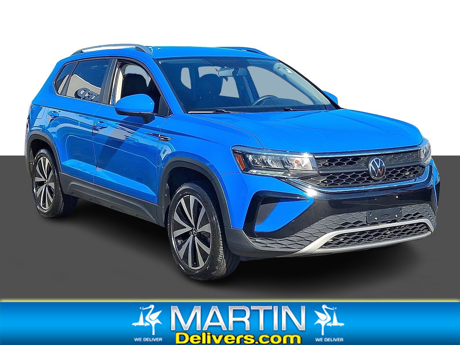 Used 2022 Volkswagen Taos SE
