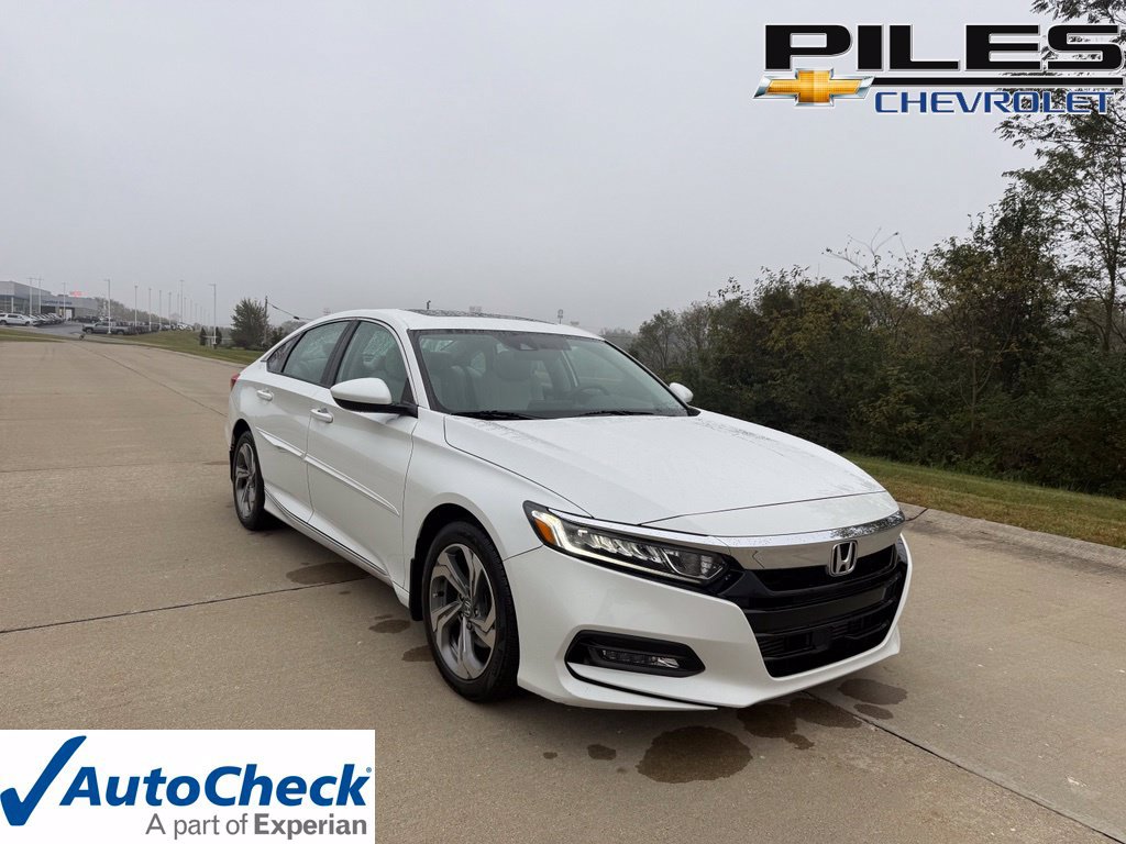 Used 2018 Honda Accord EX