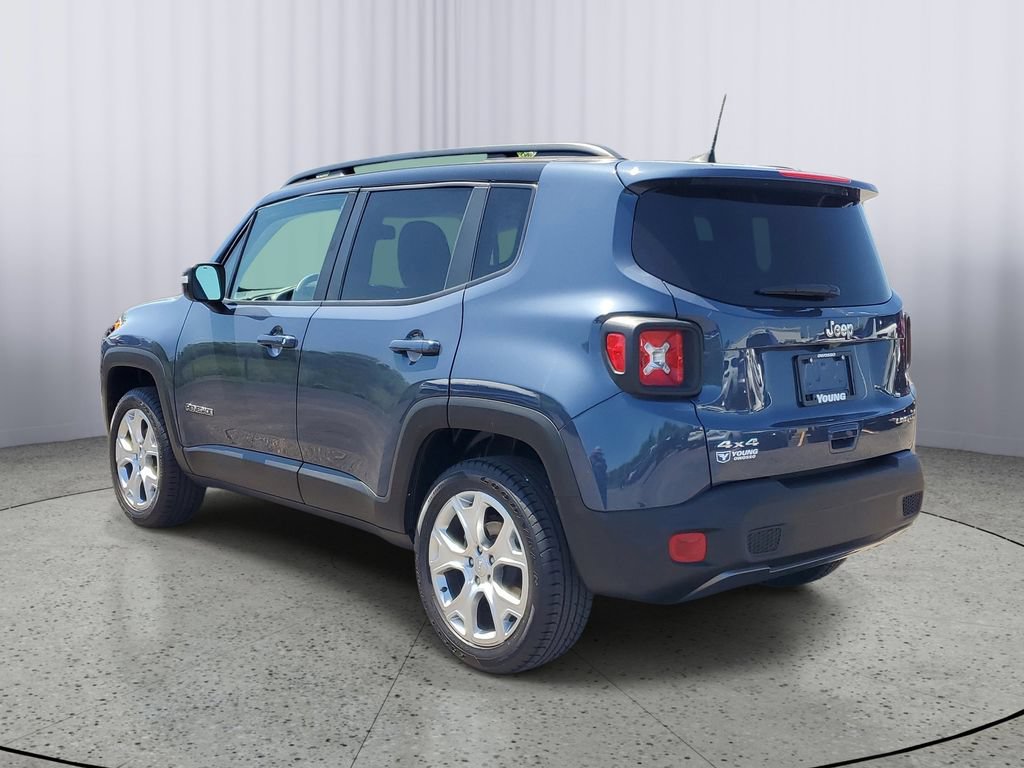 Used 2023 Jeep Renegade Limited AWD/4WD image 4