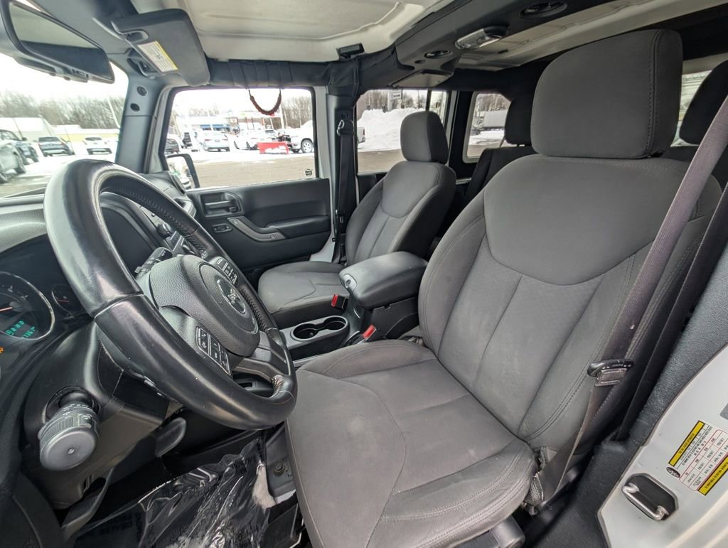 Used 2017 Jeep Wrangler Unlimited Sport w/ Quick Order Package 24S image 17