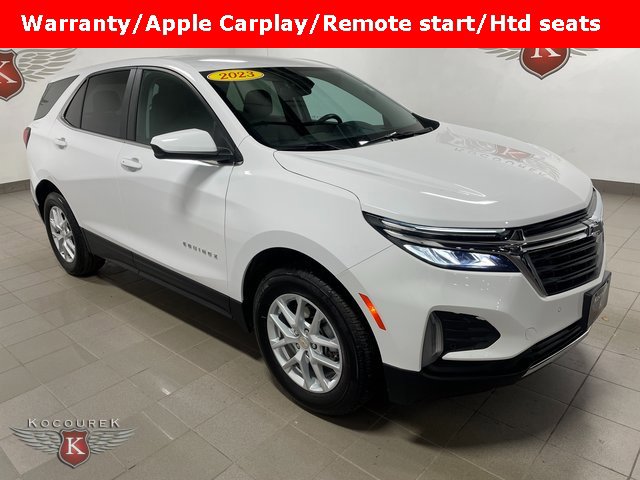 Used 2023 Chevrolet Equinox LT