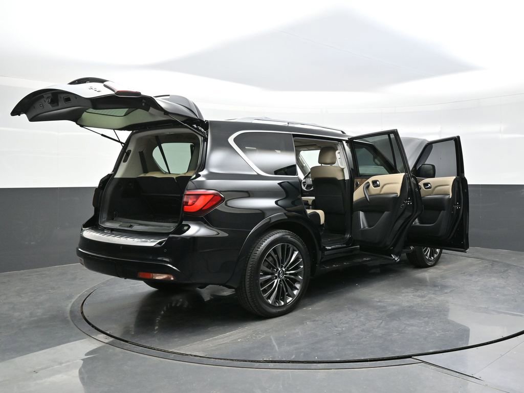Used 2021 INFINITI QX80 Premium Select w/ All-Season Package image 48