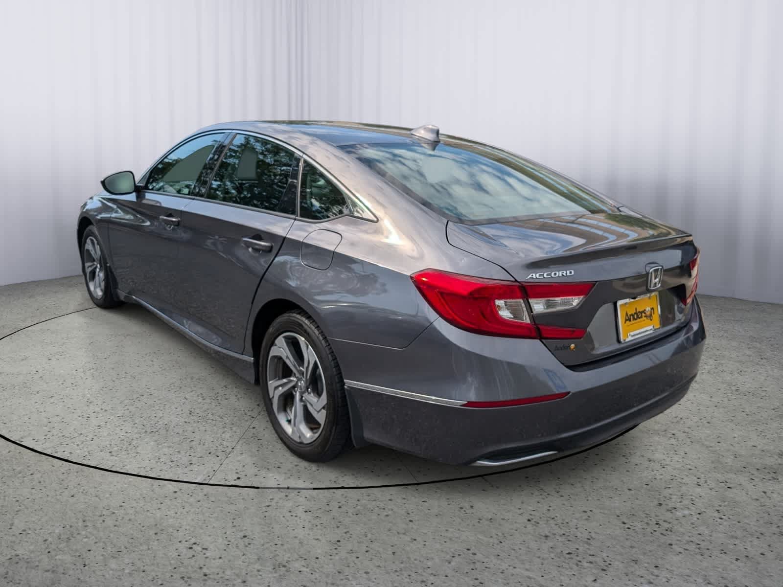 Certified 2018 Honda Accord EX image 5