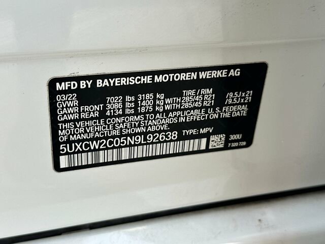 Used 2022 BMW X7 xDrive40i image 37