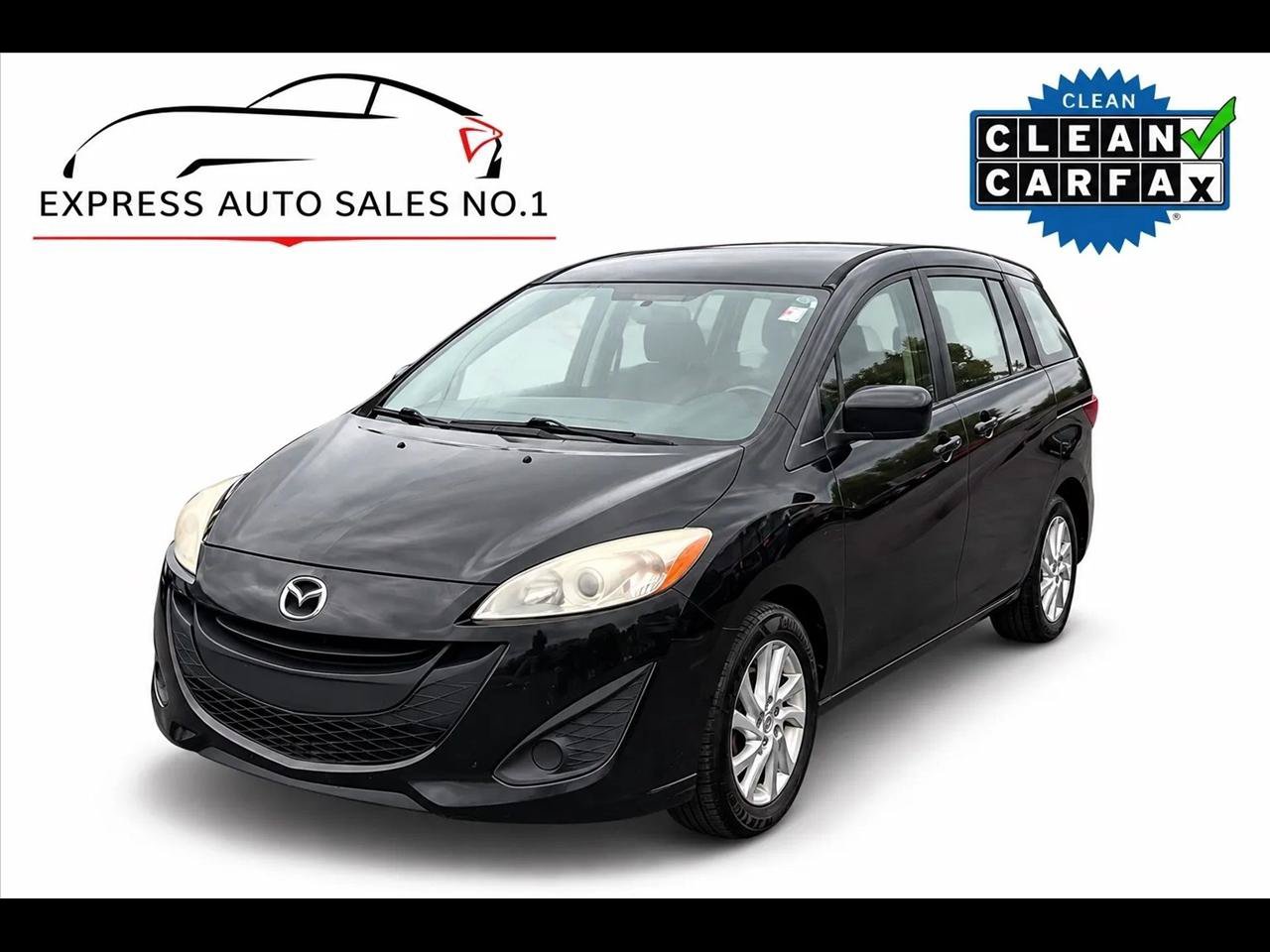 Used 2012 MAZDA MAZDA5 Sport