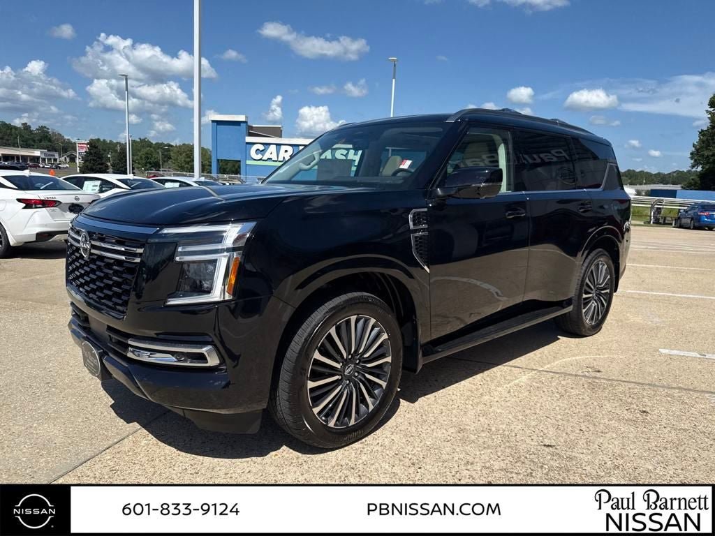New 2025 Nissan Armada Platinum Reserve AWD/4WD image 14