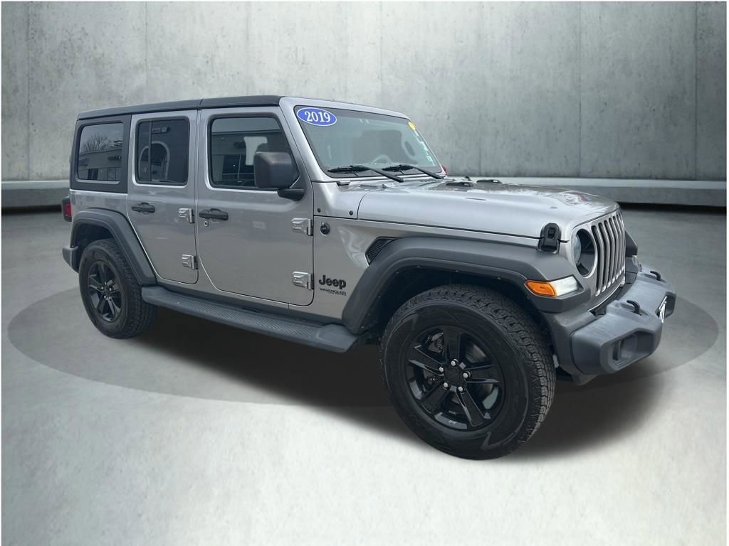 Used 2019 Jeep Wrangler Unlimited Sport image 9