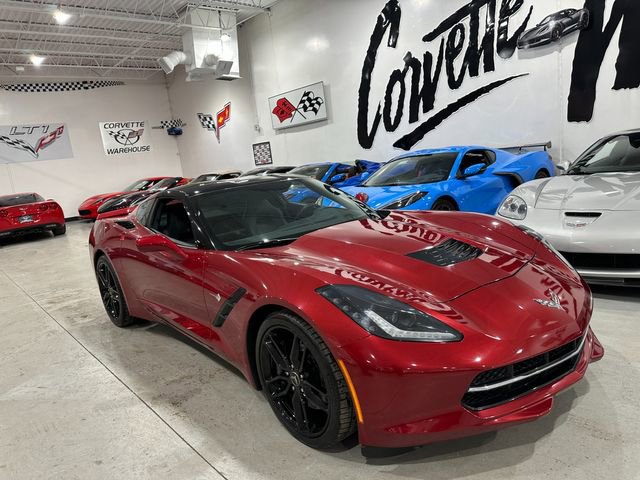 Used 2015 Chevrolet Corvette Stingray Coupe w/ 2LT Preferred Equipment Group image 21