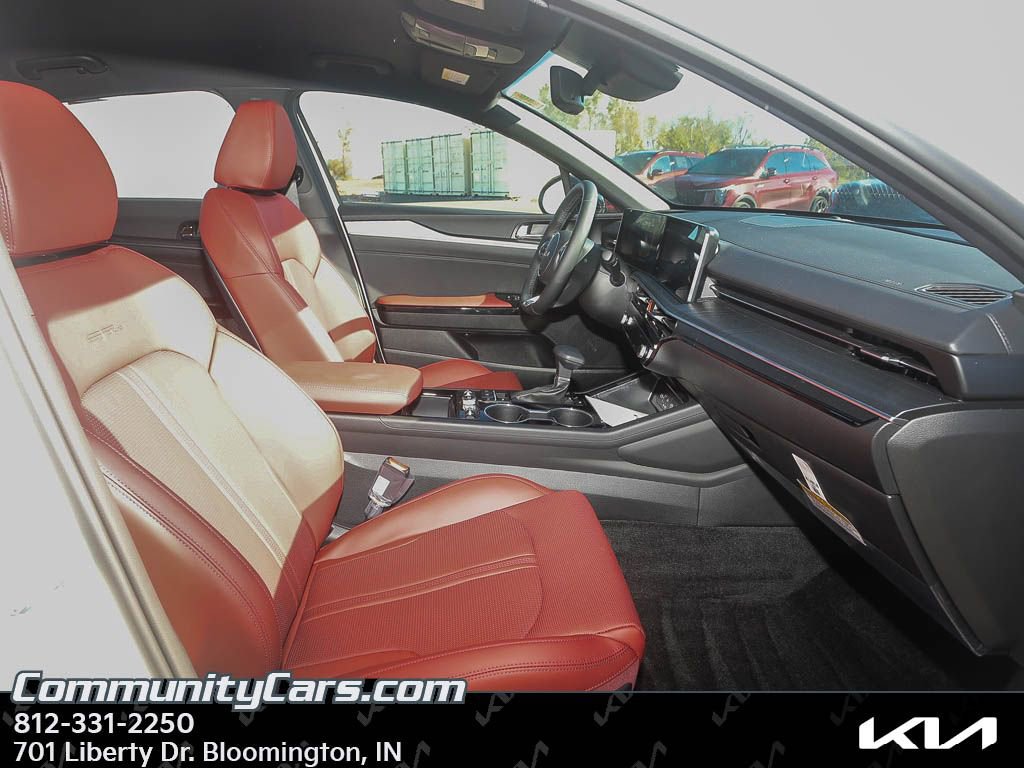 New 2026 Kia K5 GT-Line w/ GT-Line Red Interior Package image 19