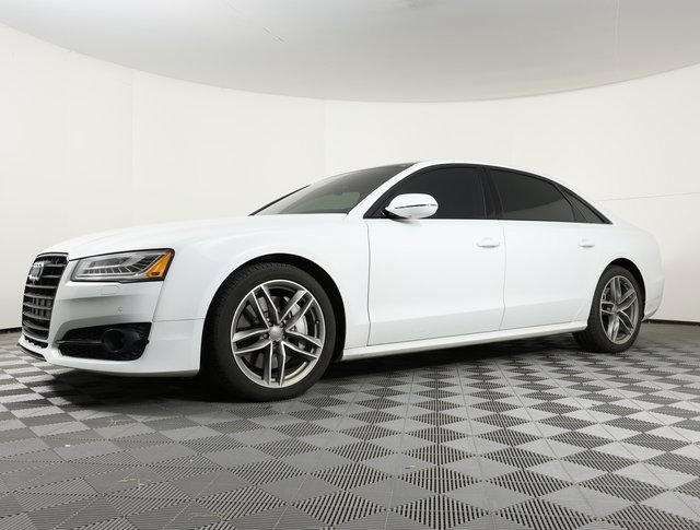 Used 2017 Audi A8 L 4.0T w/ Driver Assistance Package