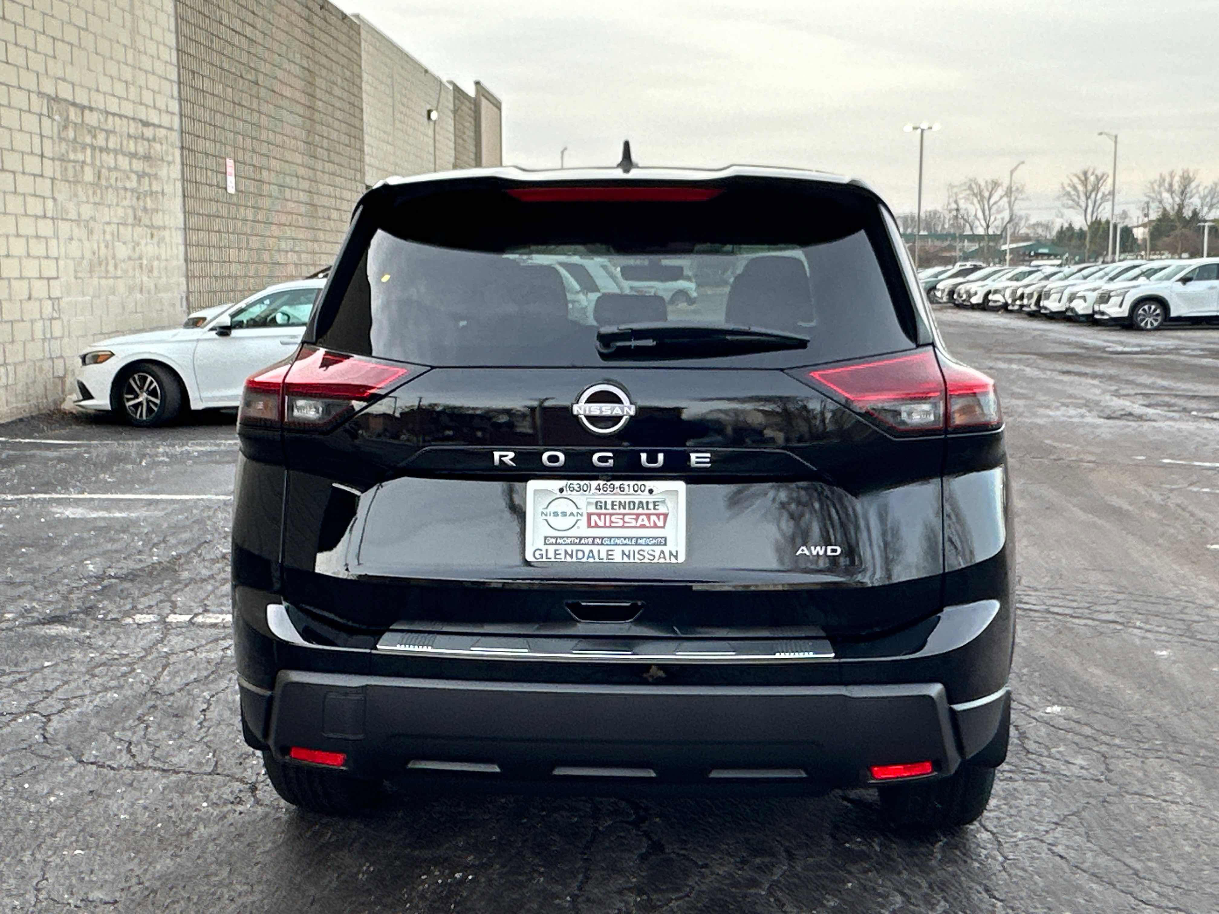 New 2026 Nissan Rogue SV AWD/4WD image 5