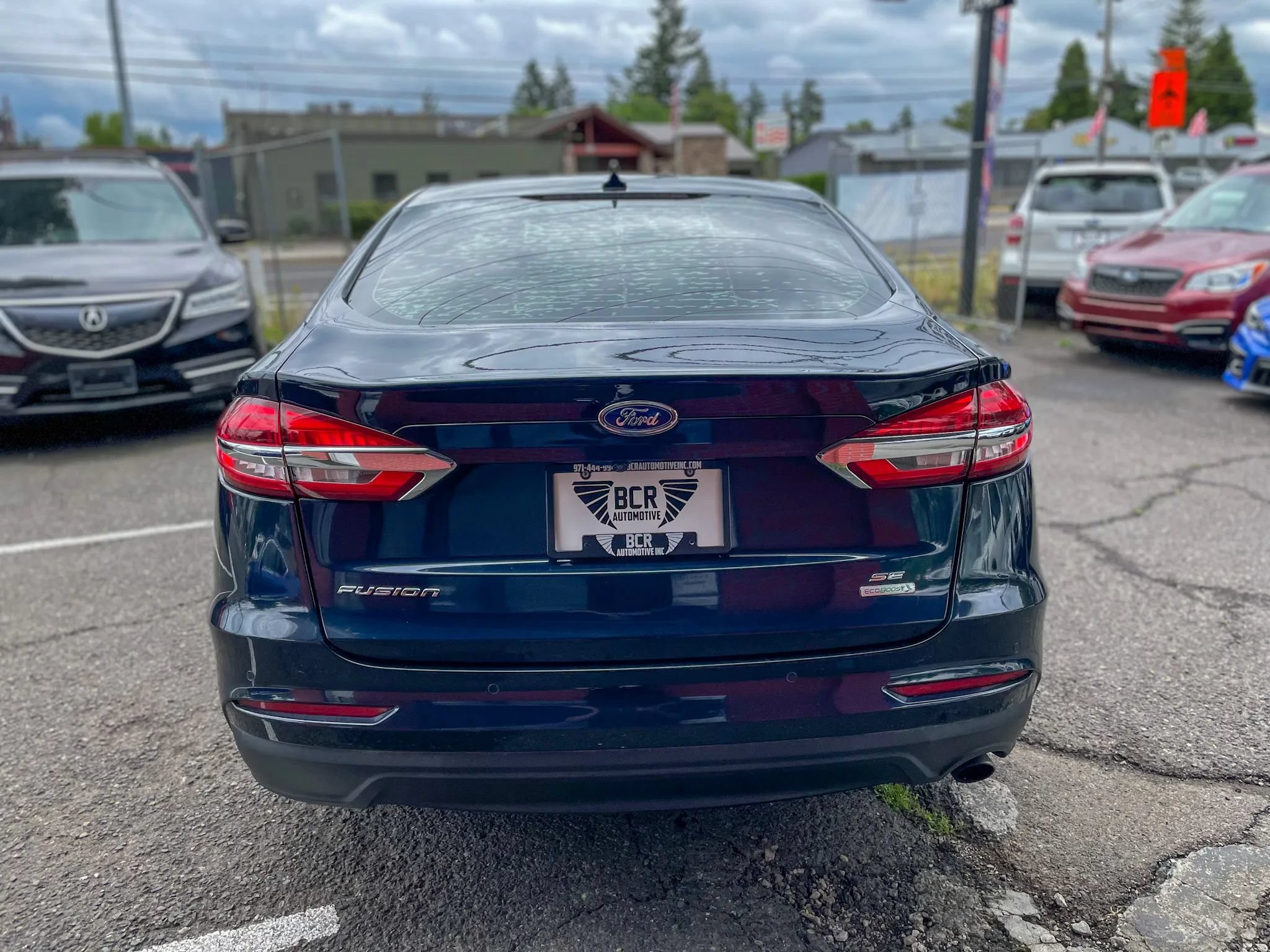 Used 2020 Ford Fusion SE FWD image 9