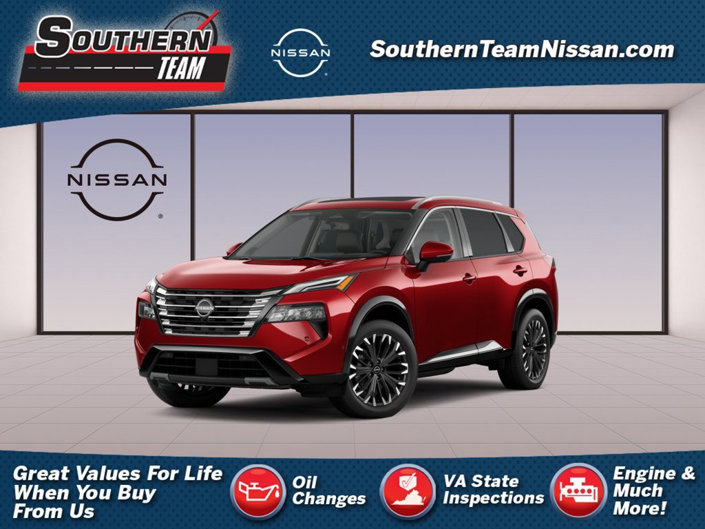 New 2026 Nissan Rogue Platinum AWD/4WD 360° Tour