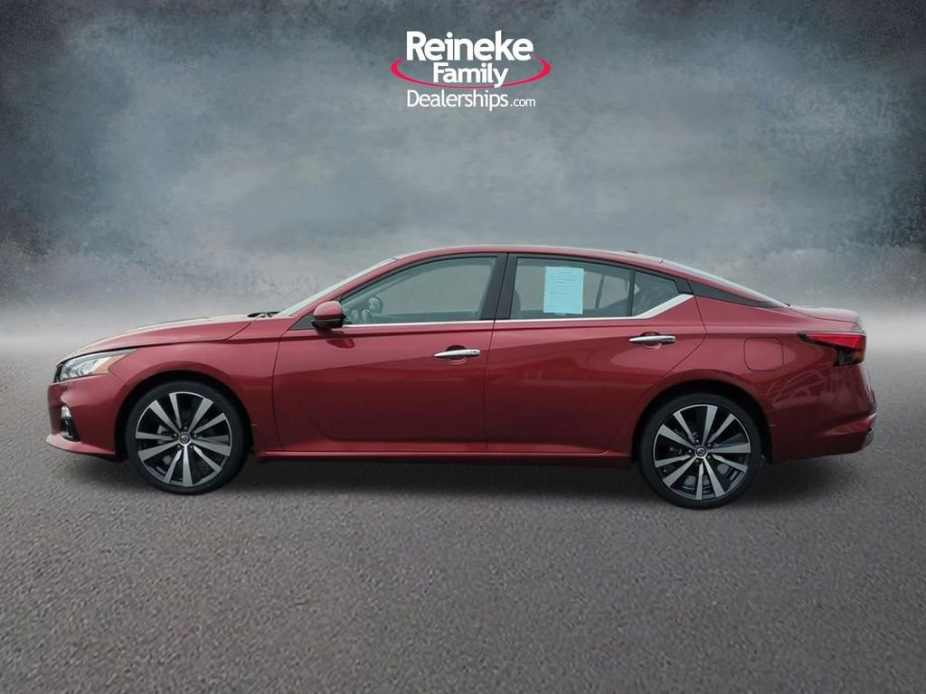 Used 2021 Nissan Altima 2.5 Platinum AWD/4WD image 9