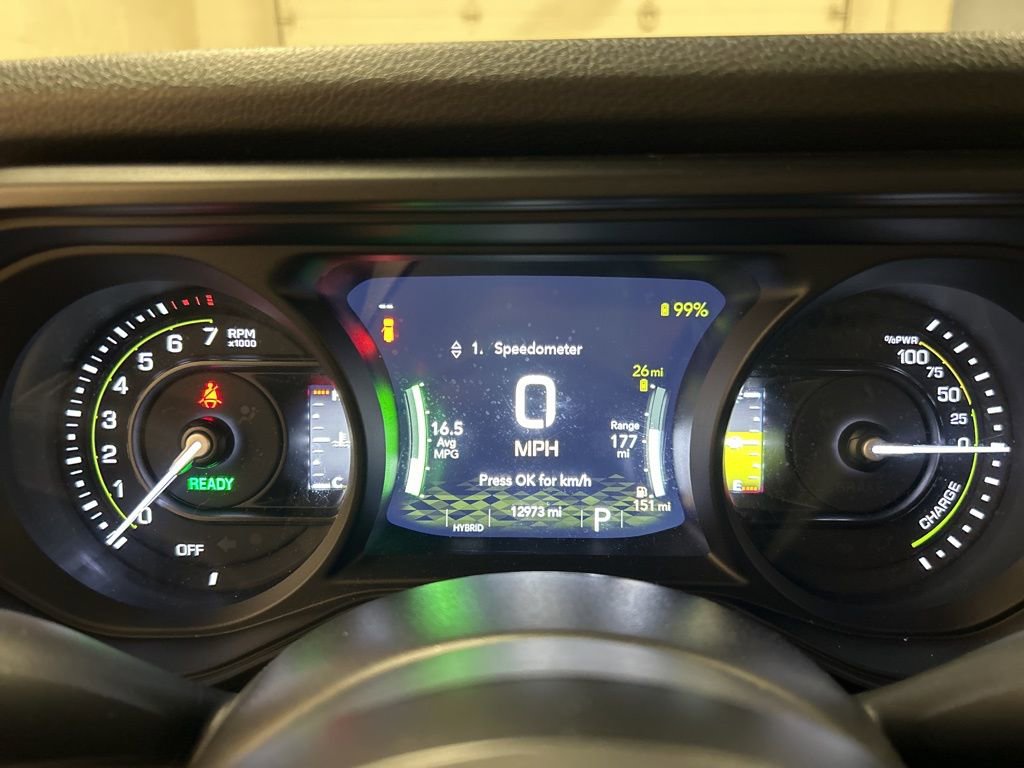 Used 2025 Jeep Wrangler Unlimited Sport S 4xe image 19