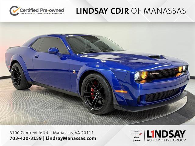 Certified 2021 Dodge Challenger R/T Scat Pack