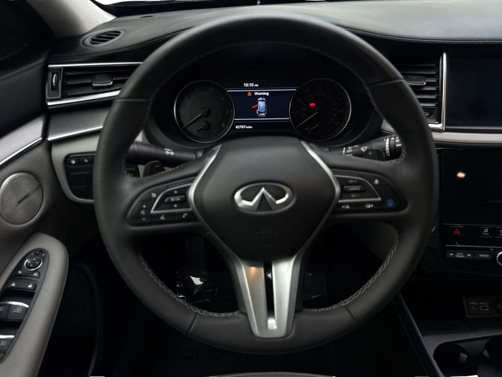 Used 2023 INFINITI QX50 Luxe FWD image 56