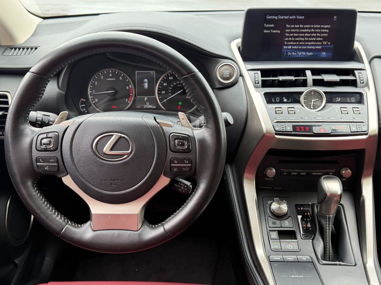 Used 2021 Lexus NX 300 AWD w/ Accessory Package image 10